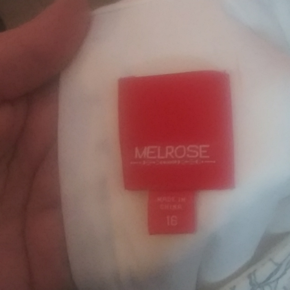 Melrose black and white jumpsuits - Picture 6 of 7